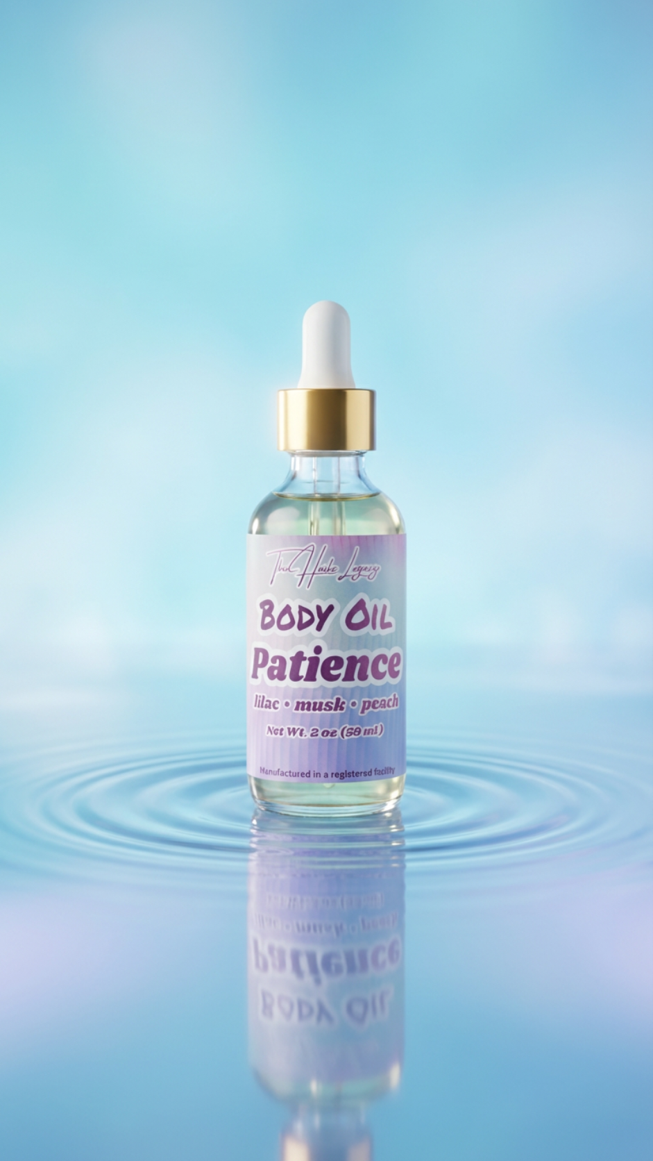 Patience  Body Oil